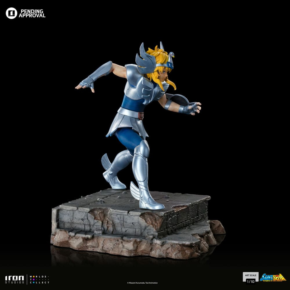 Iron Studios - Saint Seiya - Pegasus Seiya Deluxe Art Scale 1/10 - Les  Chevaliers du Zodiaque Seyar de Pegase - Figurine Collector EURL