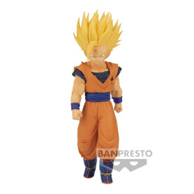 Banpresto - Dragon Ball Z - Burning Fighters - SON GOKU SSJ - Figurine  Collector EURL