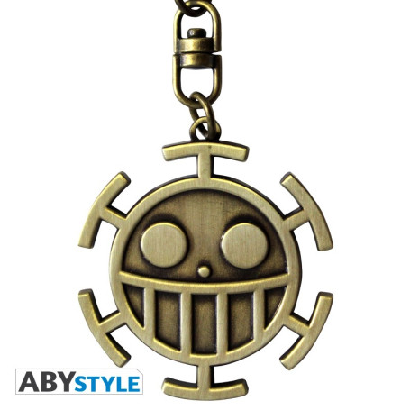 ABYSTYLE - One Piece - Porte-clés (TRAFALGAR LAW) : : Mode