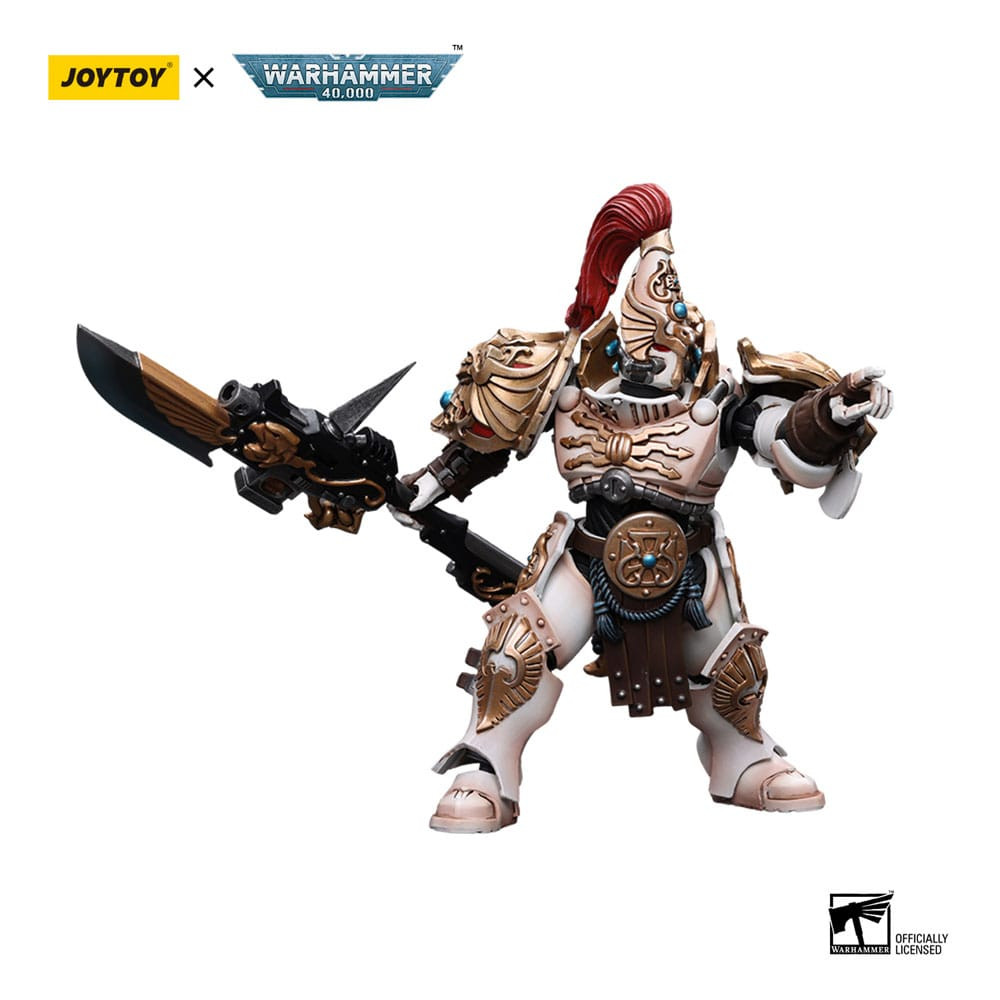 JoyToy Warhammer 40K Adeptus Custodes Shield Captain with Guardian Spear »  Joytoy Figure
