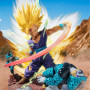 Bandai Dragon Ball Z Figuarts Zero Extra Battle - Super Saiyan 2 Son Gohan - Anger Exploding Into Power