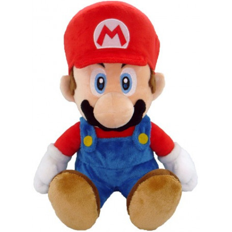 Promo Figurine électronique Bowser ou Peluche Mario 30 cm chez