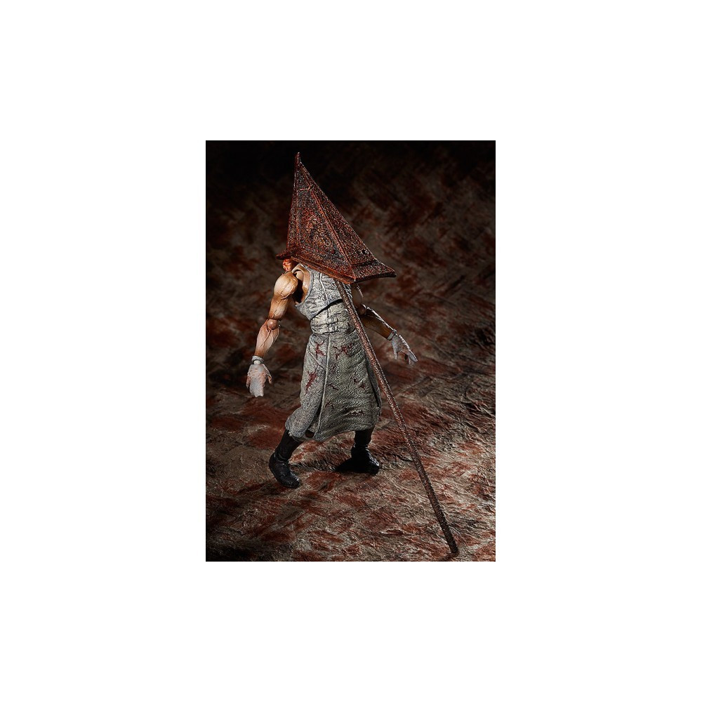 Goodsmile Figma Silent Hill 2 - Red Pyramid Thing - Pyramid Head Figurine