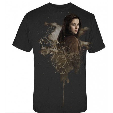 Twilight T-Shirt Homme New Moon Bella The Shadows | Figurine Collector