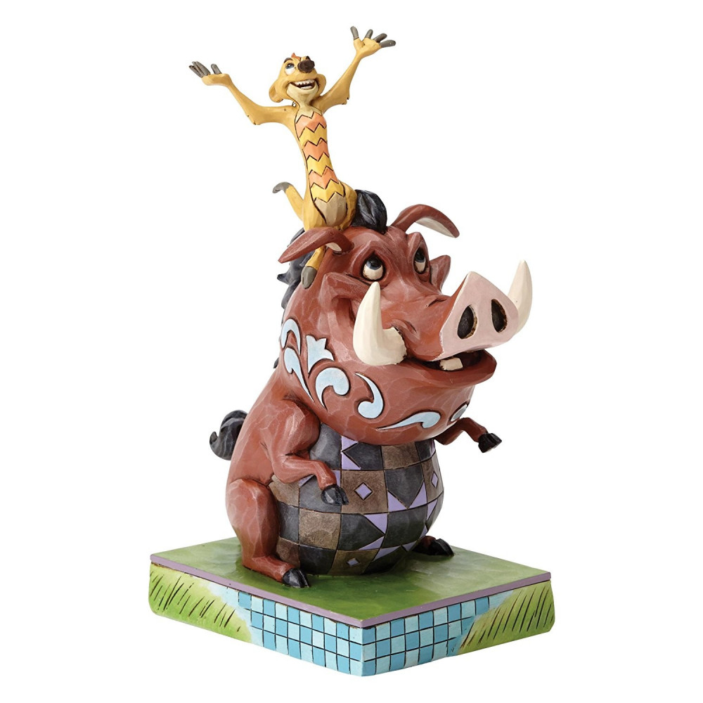 Figurine en carton Simba Pumba et TImon Le Roi Lion Disney H 135