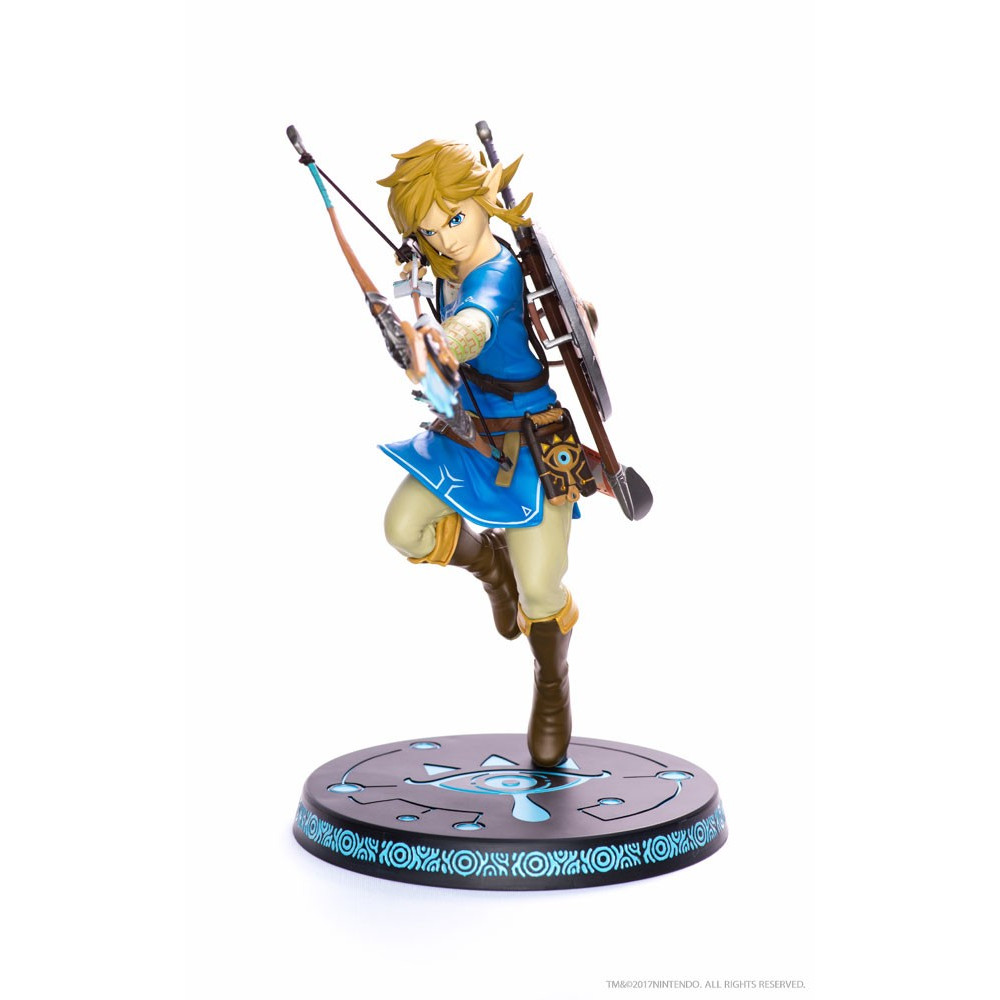 First for Figures The Legend of Zelda figurine PVC Link Breath of the