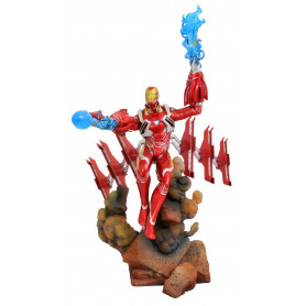 Casque de Cosplay Marvel Avengers Iron Man, Masque Ironman en PVC
