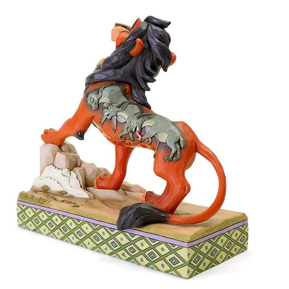 Figurine Disney Tradition - Le Roi Lion - Simba Et Scar - DISNEY
