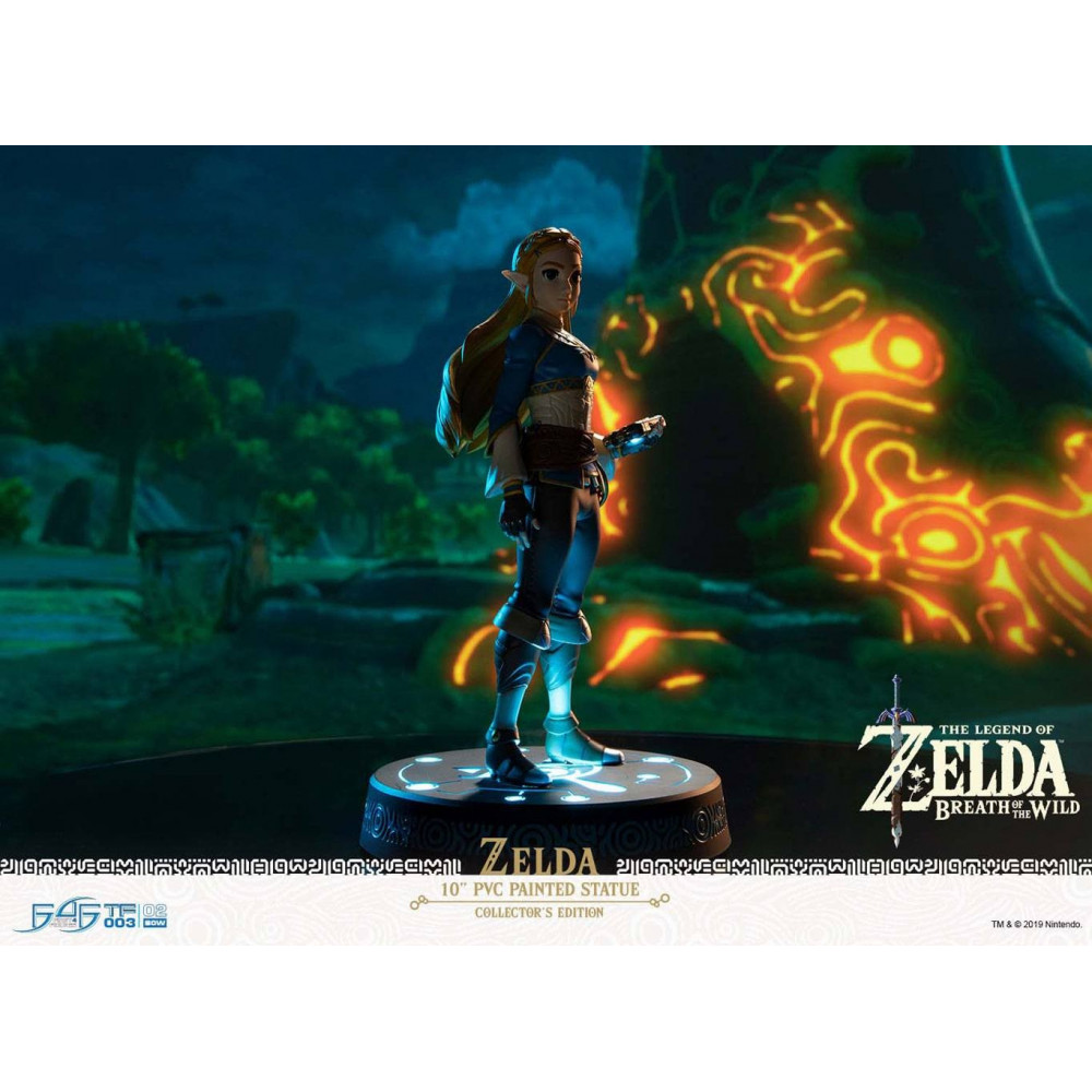 First for Figures The Legend Of Zelda Figurine PVC - Zelda Breath Of The  Wild