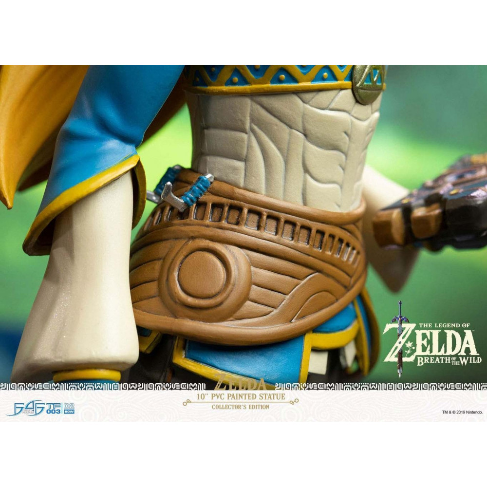Lien figurine d'action légende de Zelda: souffle de la nature PVC figurines  réalistes modèle de personnage jouets de statue à collec - Cdiscount Jeux  vidéo