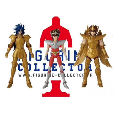Iron Studios - Saint Seiya - Pegasus Seiya Deluxe Art Scale 1/10 - Les  Chevaliers du Zodiaque Seyar de Pegase - Figurine Collector EURL