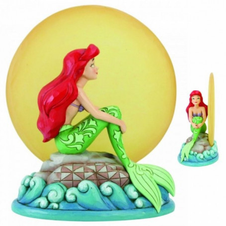 Disney Traditions - la Petite Sirene Ariel Mermaid by Moonlight