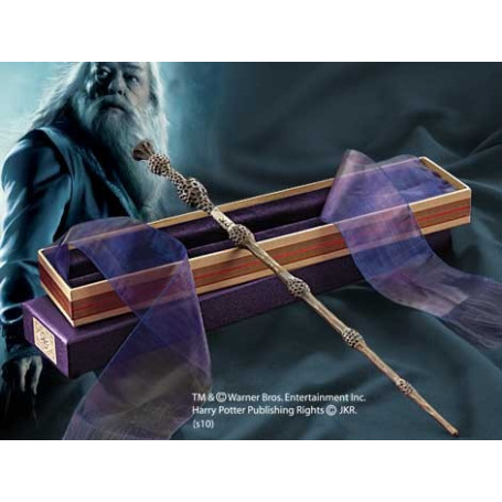 Baguette magique Ollivander Albus Dumbledore 40 cm NOBLE COLLECTION -  72700099202 