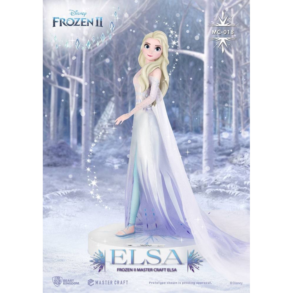 Diorama Elsa  D-Stage Disney - La Reine des neiges 2