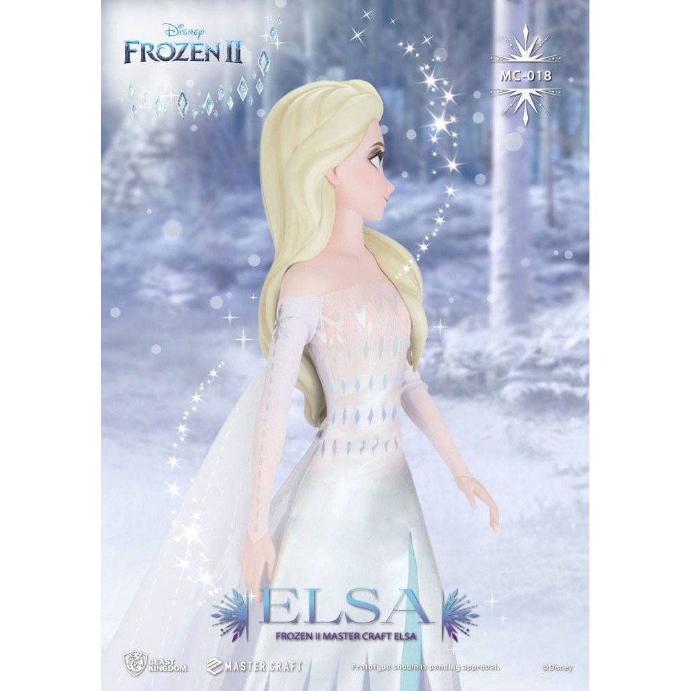 Montre Elsa La Reine des Neiges II avec projecteur 20 Figurines