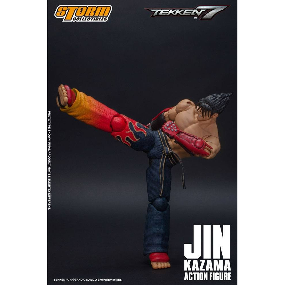 download jin kazama storm collectibles