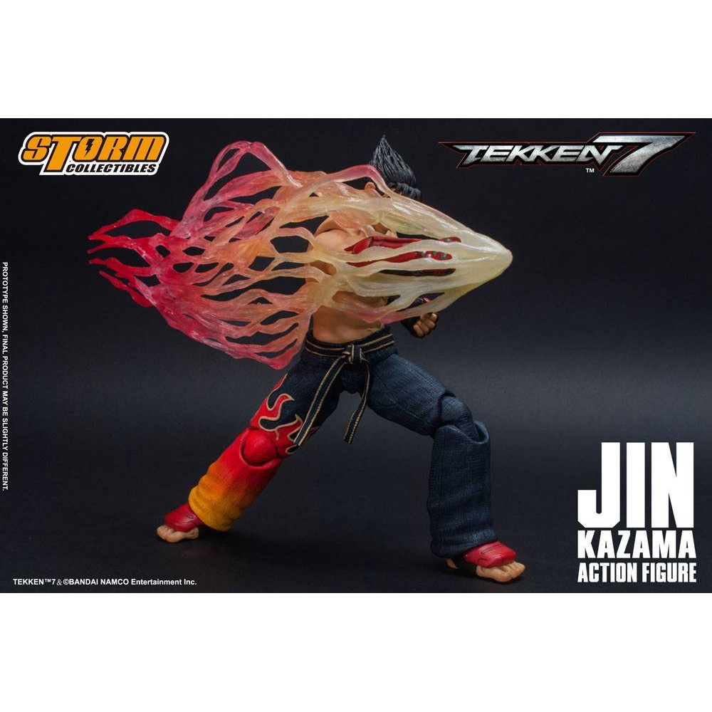 download jin kazama storm collectibles