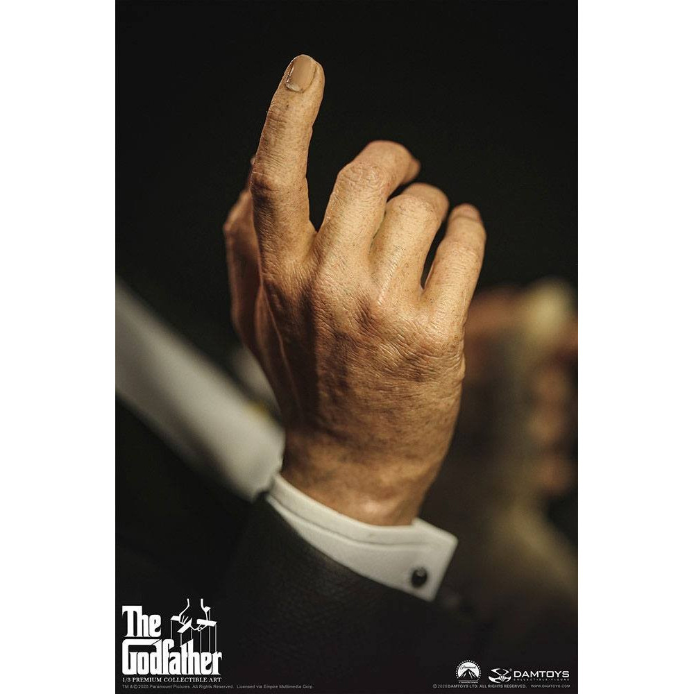 DAM TOYS - Le Parrain - The Godfather - Vito Andolini Corleone 1/3 Figurine