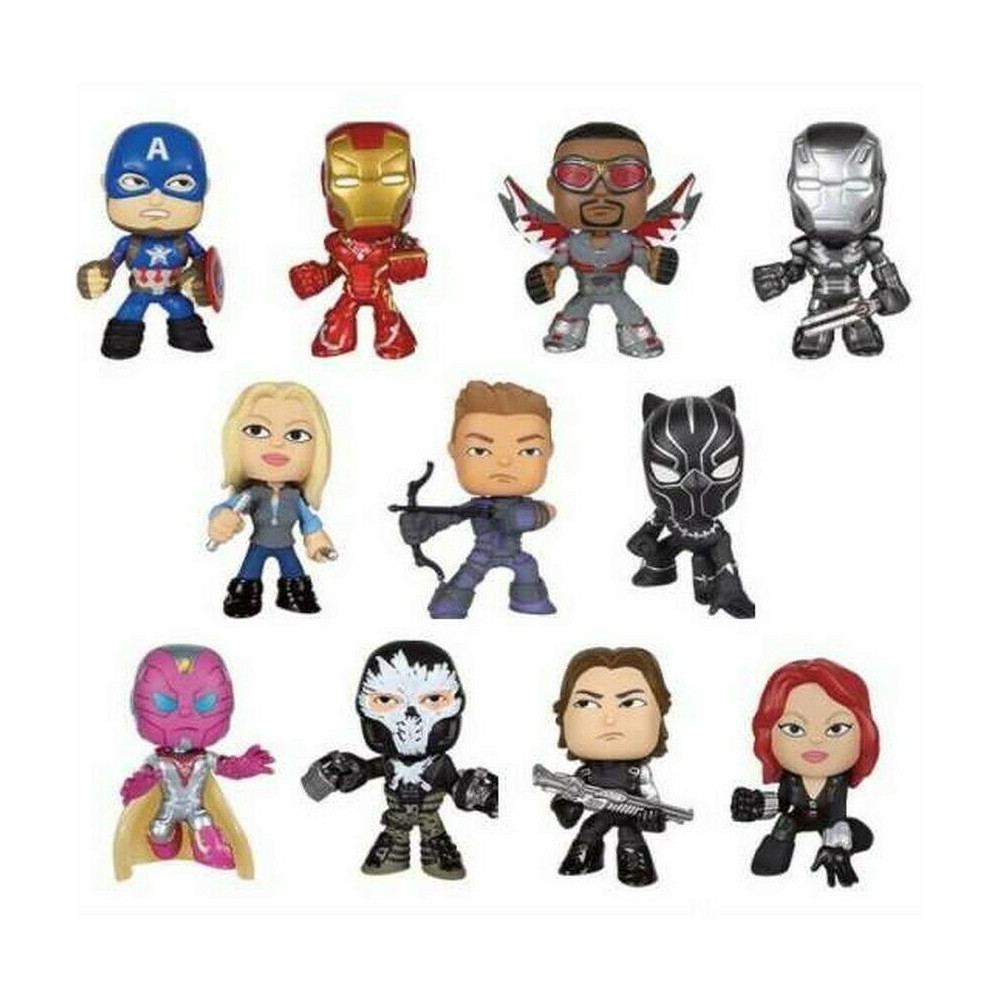 Funko Mini Figurines Marvel Avengers Captain America: Civil War Modele  aléatoire Figurine