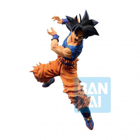 Figurine DBZ Shenron & Son Goku Petit 15 cm - Sangoku Univers