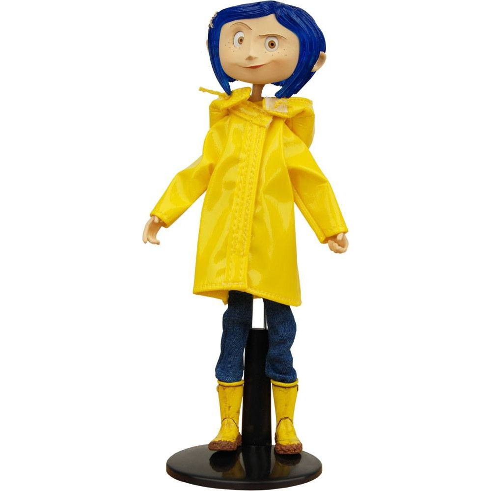 Neca Doll Coraline Raincoat Doll | eBay