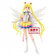 Banpresto Sailor Moon Eternal the Movie - SUPER SAILOR URANUS - Glitter &  Glamours - Figurine Collector EURL
