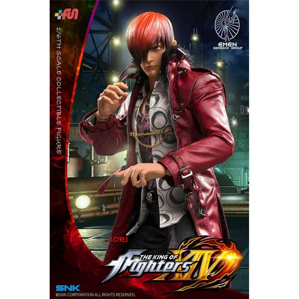 Genesis Emen 1/6 The King of Fighters XIV - Iori Yagami (KOF-IR01