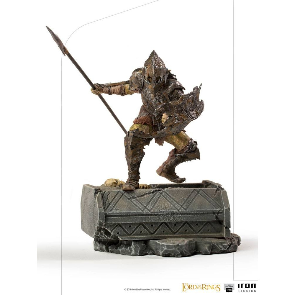 Le Seigneur des Anneaux statuette 1/10 BDS Art Scale Frodo Iron