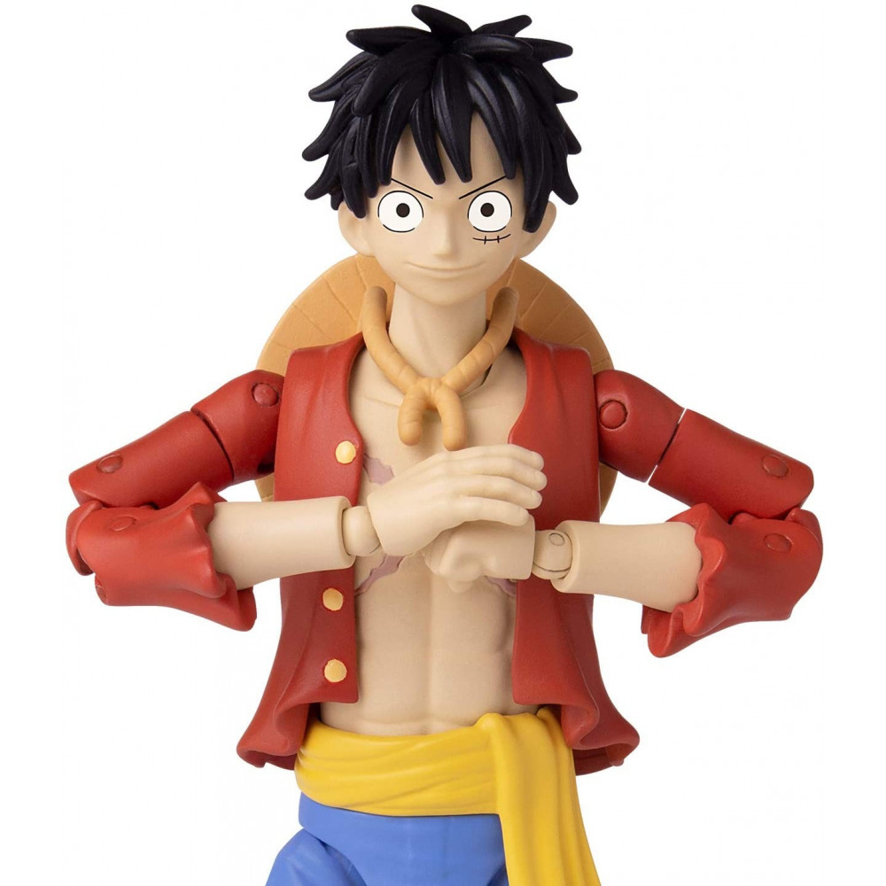 4€23 sur Figurine Anime Heroes One Piece Monkey D Luffy - Figurine pour  enfant - Achat & prix