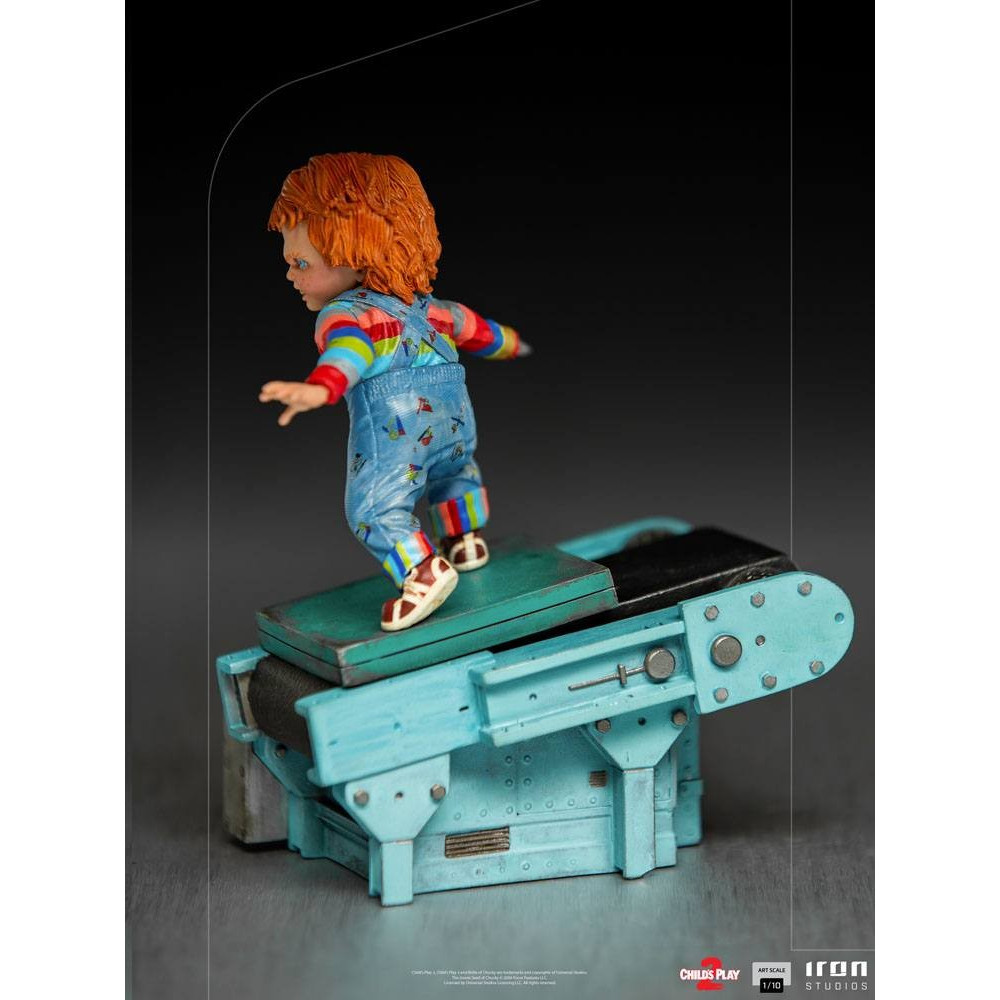 Chucky, la poupée de sang - Statuette 1/10 Art Scale Chucky 15 cm -  Figurines - LDLC