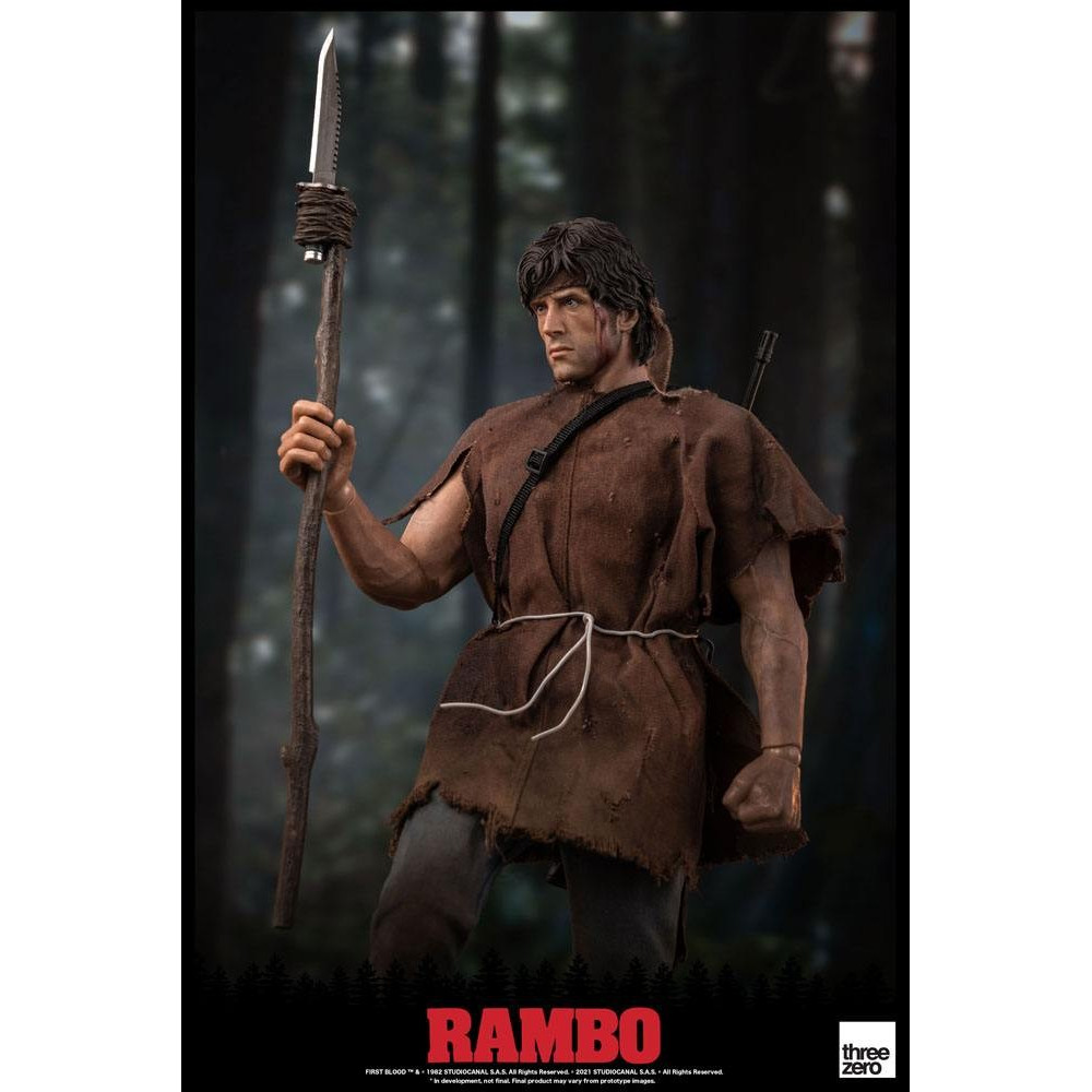 Three Zero - Rambo: First Blood Part 2 - Figurine 1/6 - John Rambo -  Figurine Collector EURL