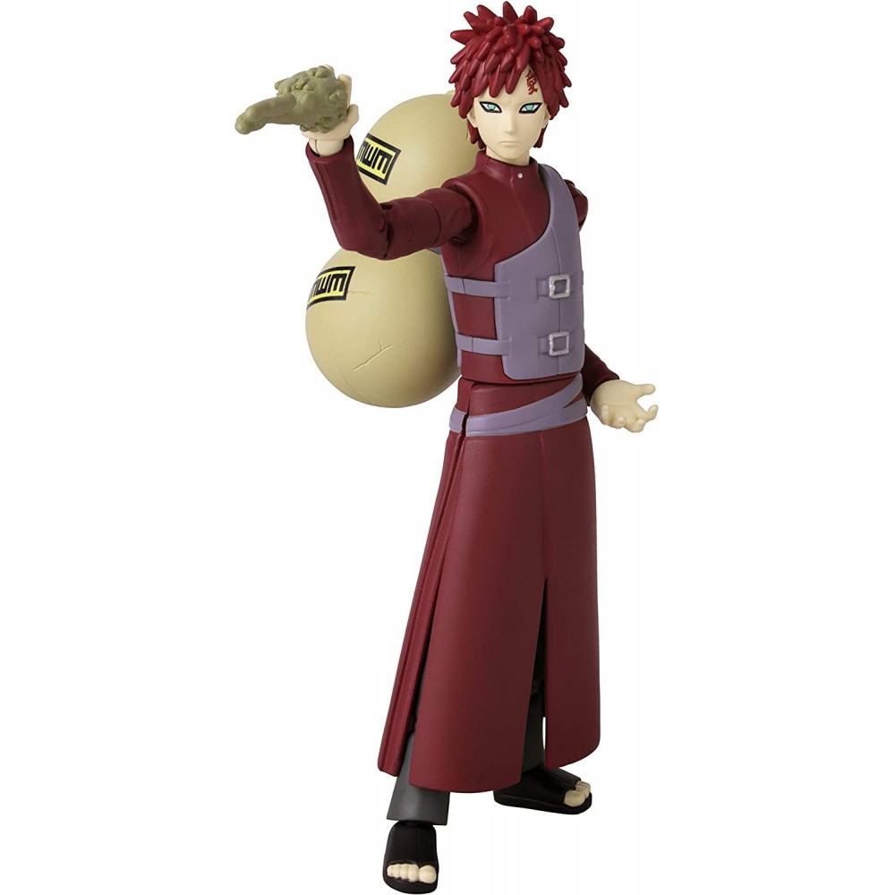 Generic Figurine de dessin animé Gaara ,Naruto modèle 7CM, Sasuke