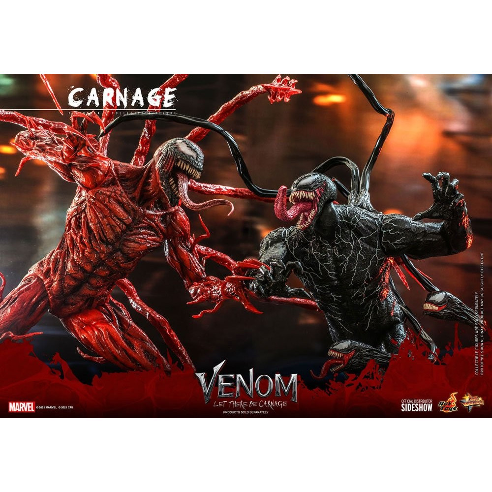 Figurine articulée Hot toys Venom: Let There Be Carnage figurine Movie  Masterp