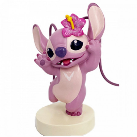 Enesco - Disney Lilo & Stitch - Angel et sa fleur Figurine