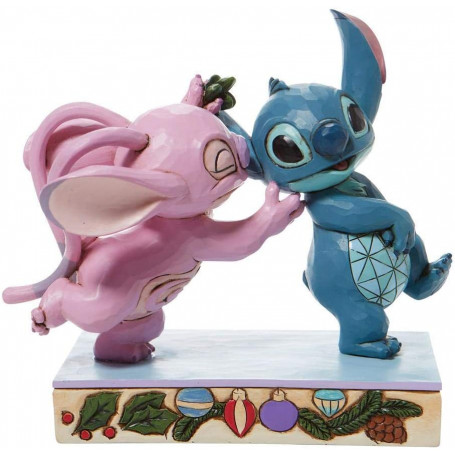 Stitch Emmêlé Dans La Guirlande De Noël - Disney Traditions