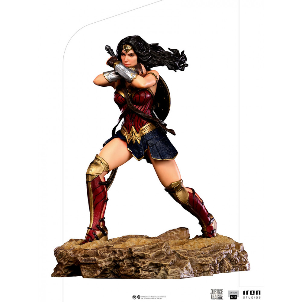 Iron Studios Wonder Woman Zack Snyder's Justice League Figurine