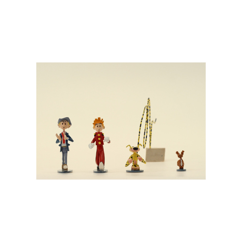 Le Petit Spirou à la plage (Figurine en acrylique) - Figurines