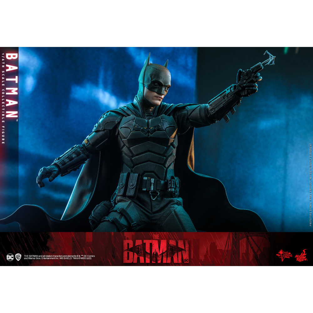 Hot toys - THE BATMAN Movie Masterpiece 1/6 - Figurine Collector EURL