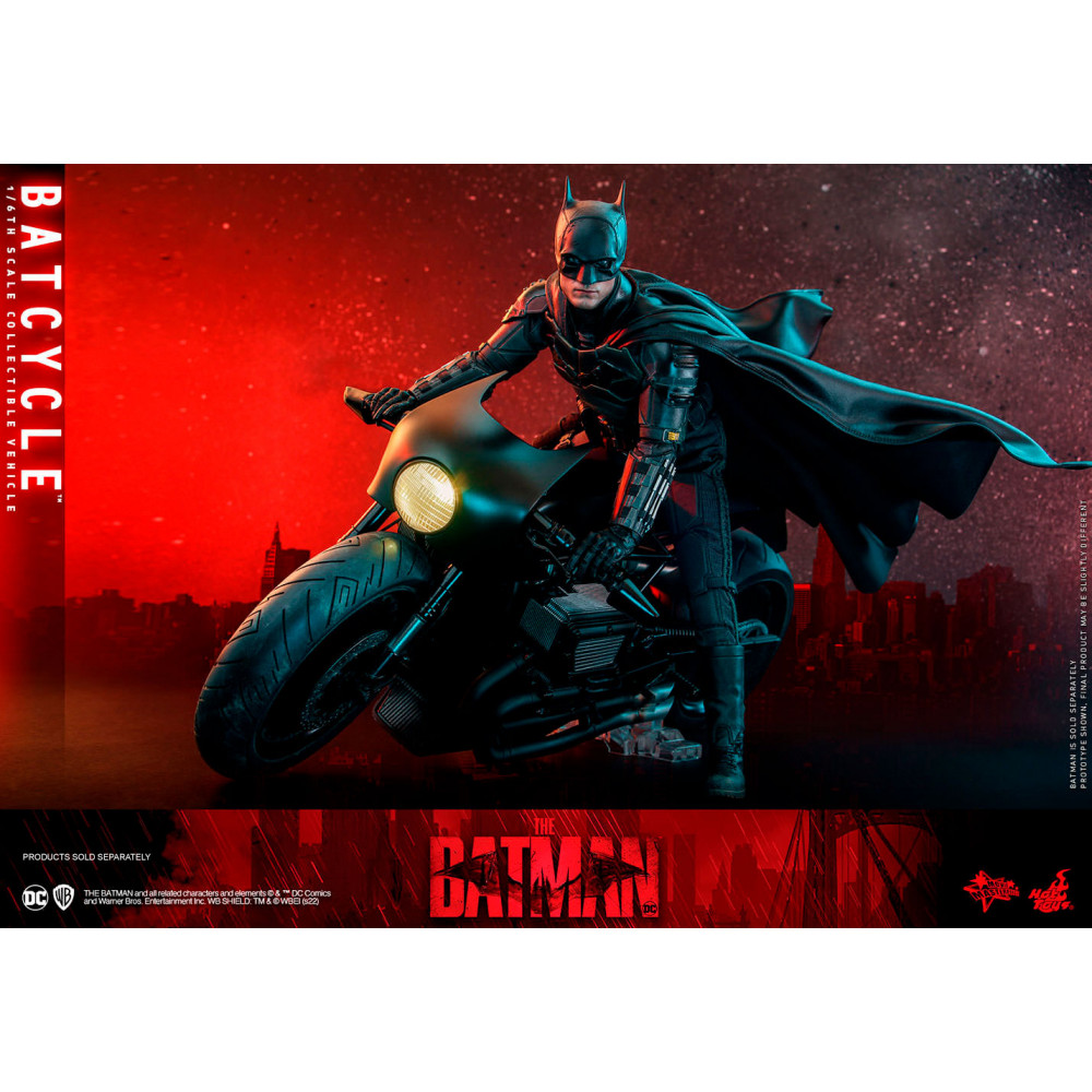 Hot Toys dévoile sa Bat-moto du film The Batman