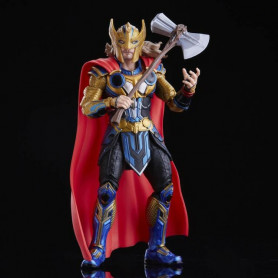 OBLRXM Thor Figure– Figurine Thor Titan Hero - 30 cm Modèle Statue Jouets  Desktop Ornements, Figurine de Collection Thor, Jouet pour Enfants à partir