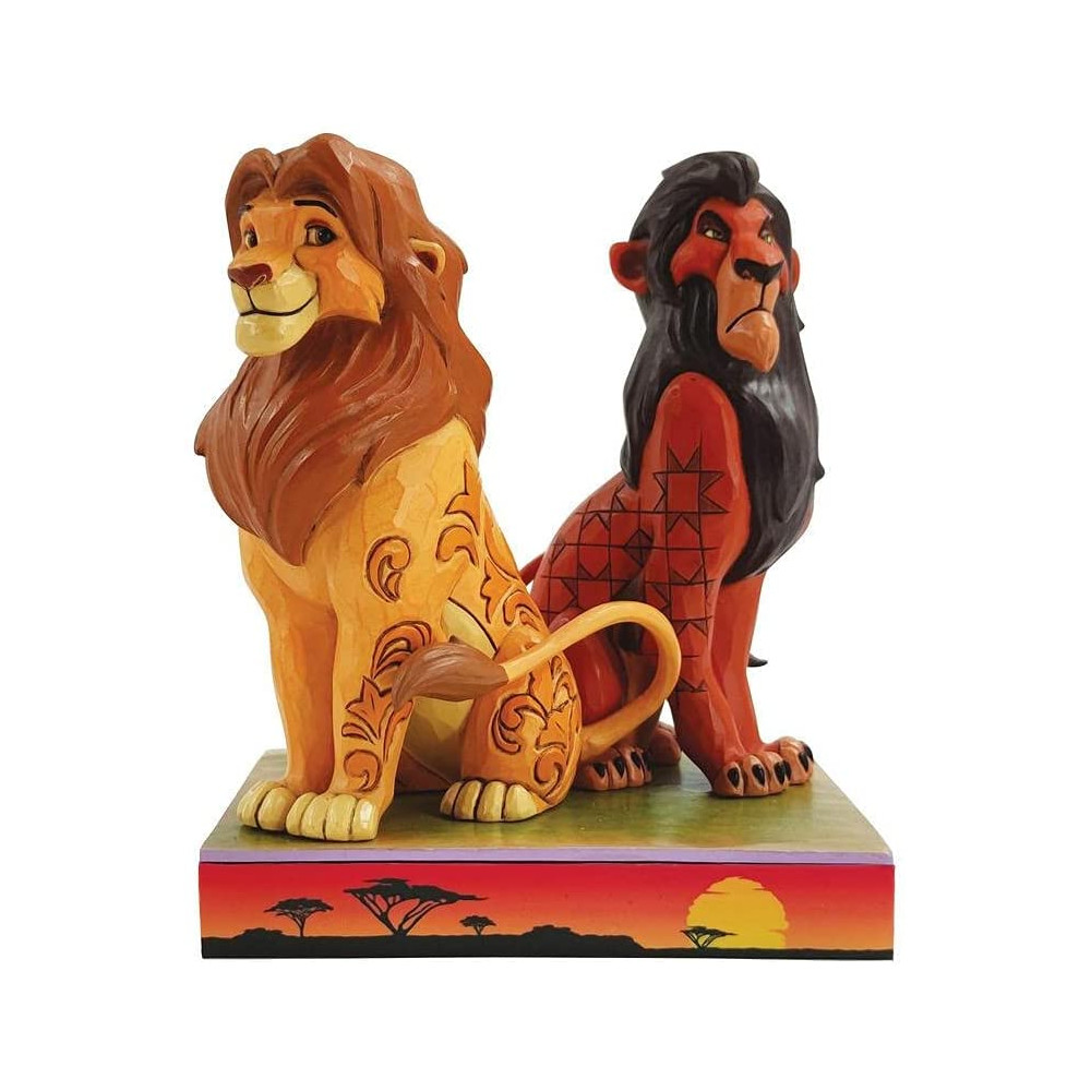 Figurine de collection en 3 pièces Le Roi Lion