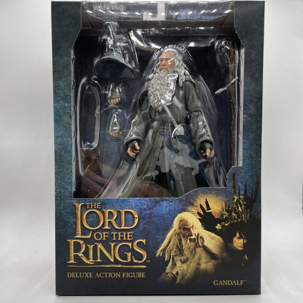 Figurine Le Seigneur des Anneaux Gandalf le Gris 1-6,Figure de