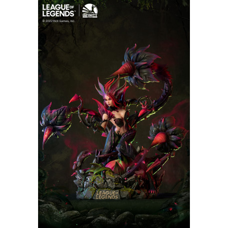League of Legends Rise of the Thorns Zyra 1/4 Scale Limited Edition Statue  - Figurine Collector EURL