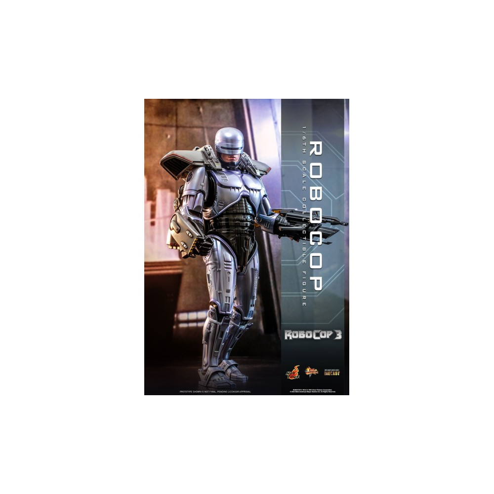 Hot Toys - Robocop 3 Movie Masterpiece figurine 1/6 - Figurine Collector  EURL