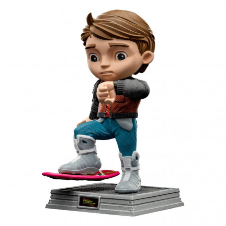 Figurine Marty McFly Du Film RETOUR VERS LE FUTUR II 18 cm - Cdiscount Jeux  - Jouets