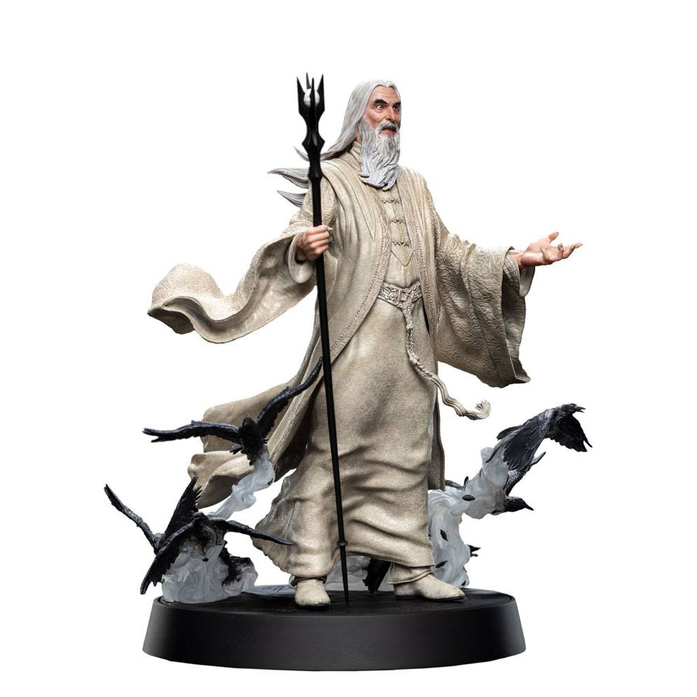 Le Seigneur des Anneaux - Statuette Figures of Fandom Saruman the