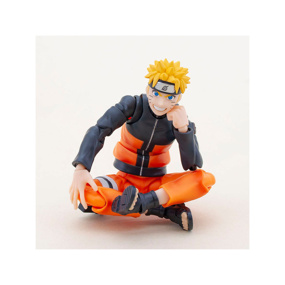 Bandai Tamashii Nations Naruto Shippuden - Kakashi Hatake - Figurine S.H.  Figuarts 16cm : : Jeux vidéo