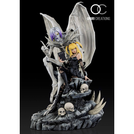 Oniri Creations - Death Note - Misa & Rem Diorama - Figurine Collector EURL