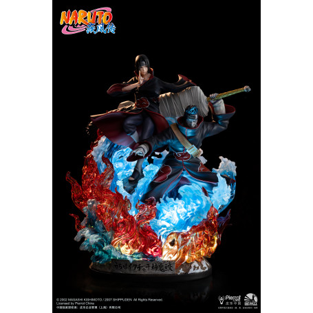 Infinity Studio - Kisame & Itachi - Naruto Shippuden 1/6 statue - Figurine  Collector EURL