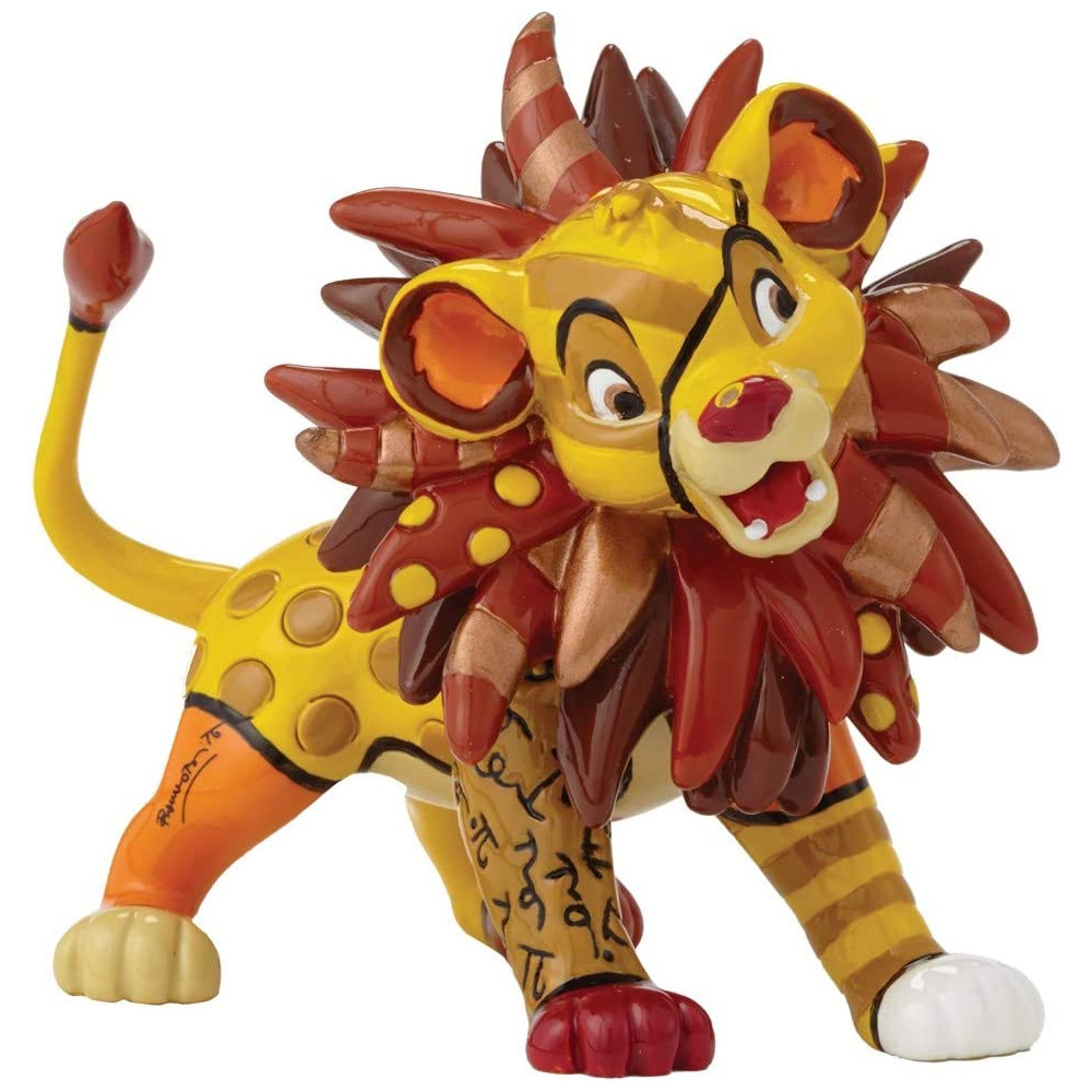 Enesco Disney Traditions by Jim Shore - Pumbaa - Le Roi Lion - Figurine  Collector EURL